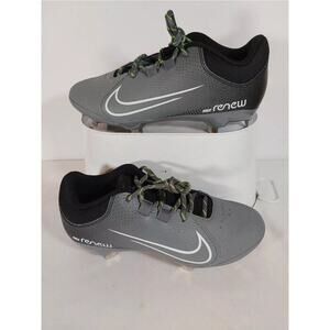 Nike Hyperdiamond 4 Pro Cleats Women’s Size 7.5 Gray Metal Fastpitch NWT